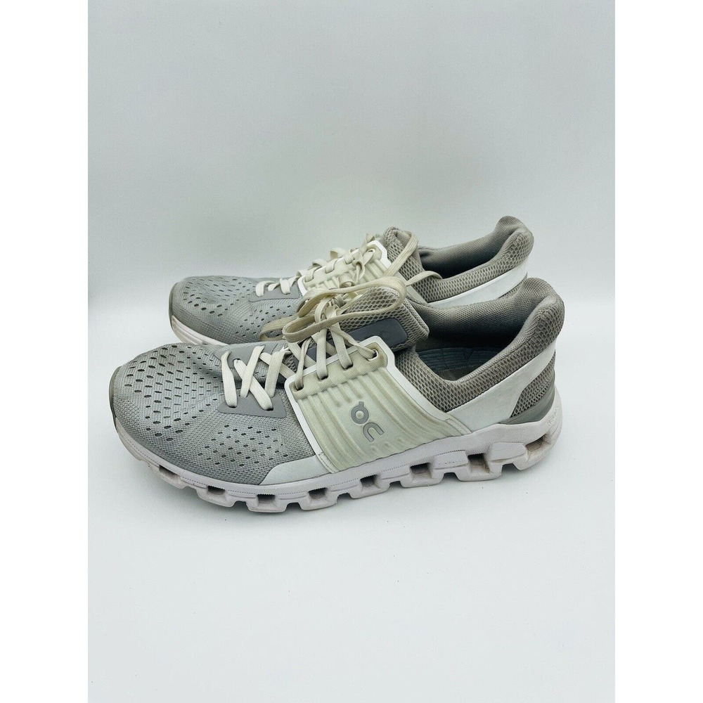 On Cloudswift Women's Running Shoe Sneaker in Glacier/White Sz7 Women